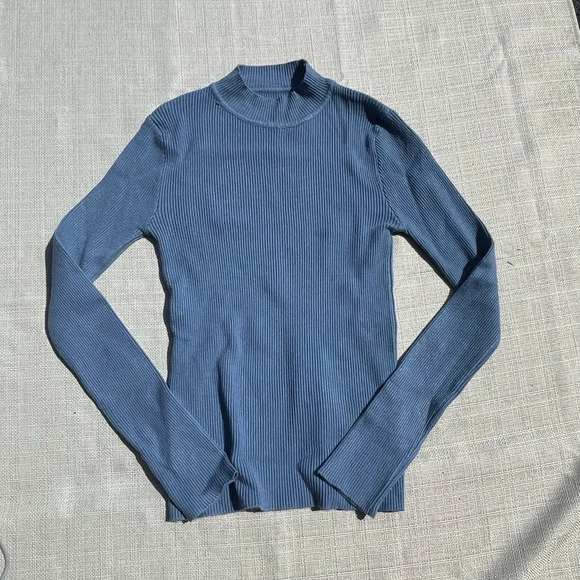 Women's SHIEN (Dazy) Mock Neck Sweater - Sz. XL - Picture 2 of 3